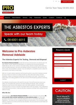 Pro Asbestos Removal Adelaide