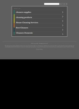 Cleaners Register