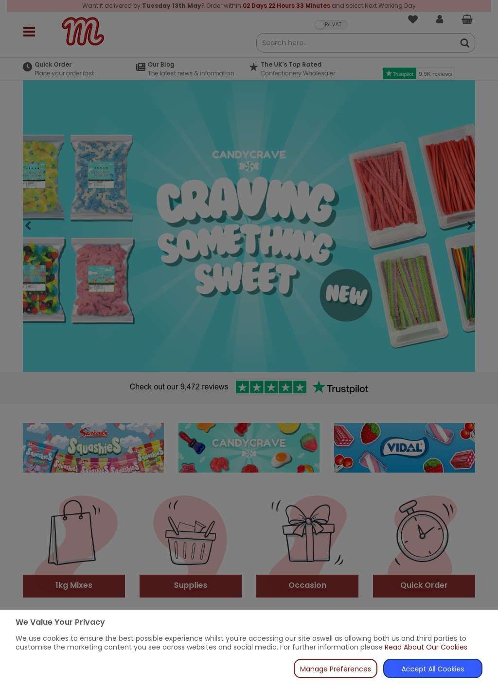 Monmore Confectionery