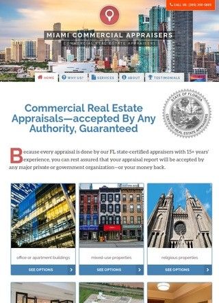 Commercial Real Estate Appraisers in Miami FL