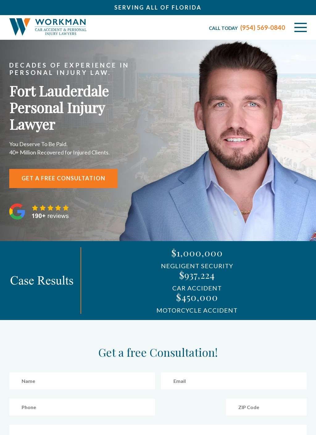 Workman Car Accident & Personal Injury Lawyers