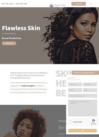 Best Medspa Nigeria: Flawless Skin by Abby