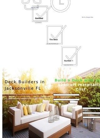 Jacksonville Deck Builders