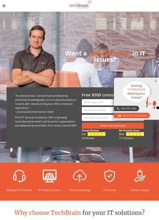 TechBrain IT Services Perth