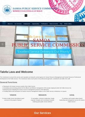 Public Service Commission of Samoa