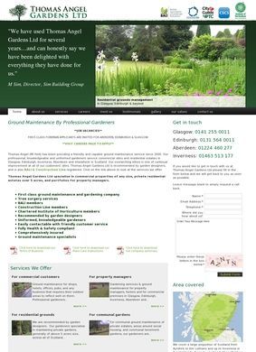 Thomas Angel Gardens Ltd