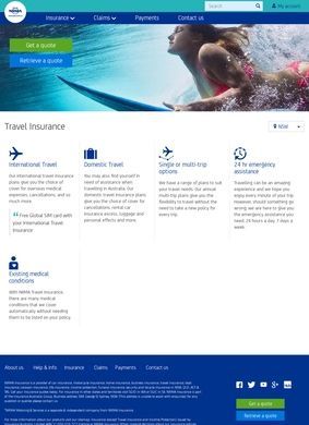 NRMA Travel Insurance