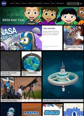 Nasa Kids' Club