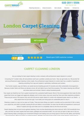 Carpet Bright UK: London