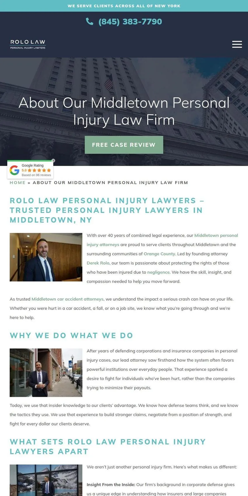 Rolo Law Personal Injury Lawyers