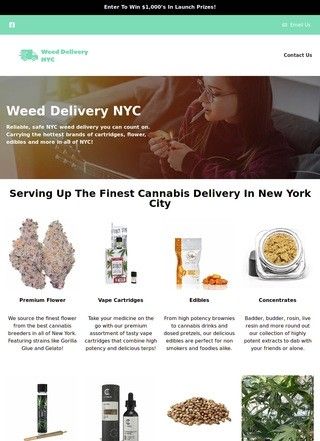 Weed Delivery NYC