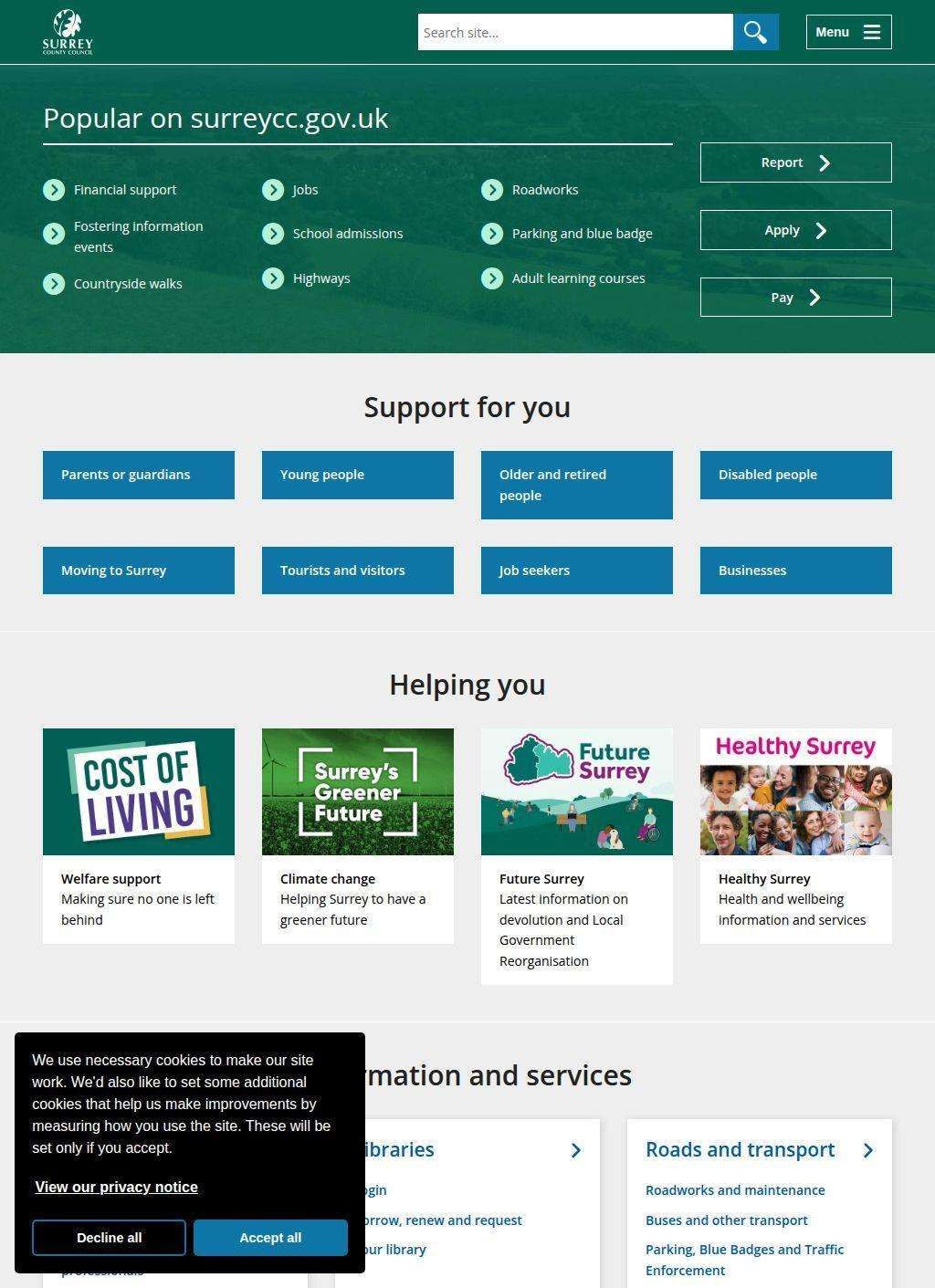 Surrey County Council