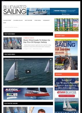 Blue Water Sailing Magazine