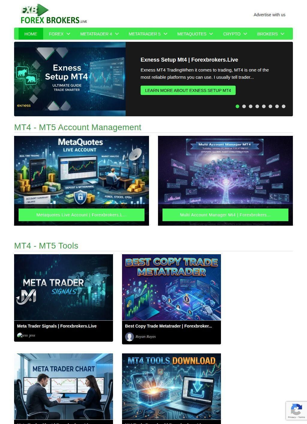 Forex Brokers on MT4 & MT5 with ForexBrokers.Live