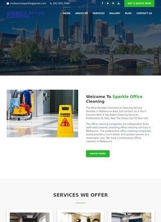 Commercial Office Cleaning Services Melbourne