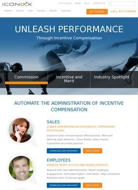 Iconixx: Sales Compensation Software Management