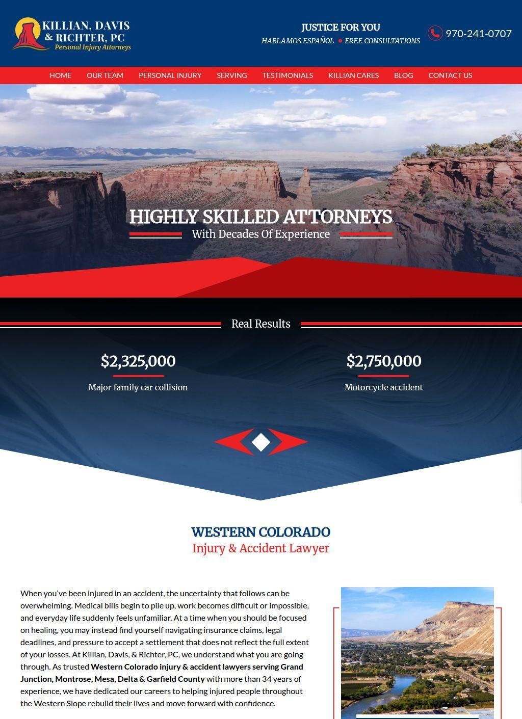 Killian, Davis & Richter, P.C.