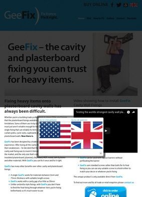 GeeFix Plasterboard Fixings