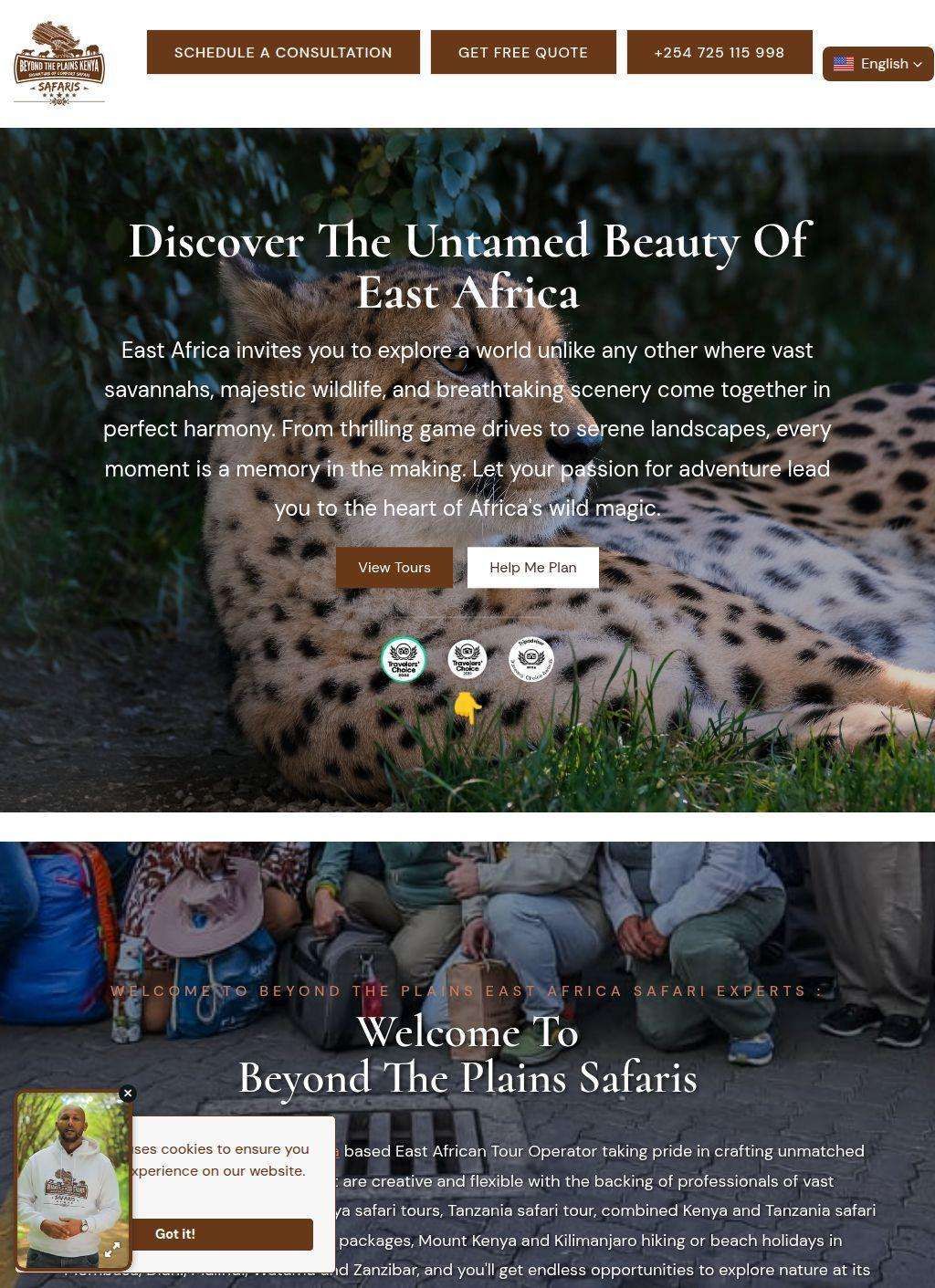 Beyond the plains Kenya