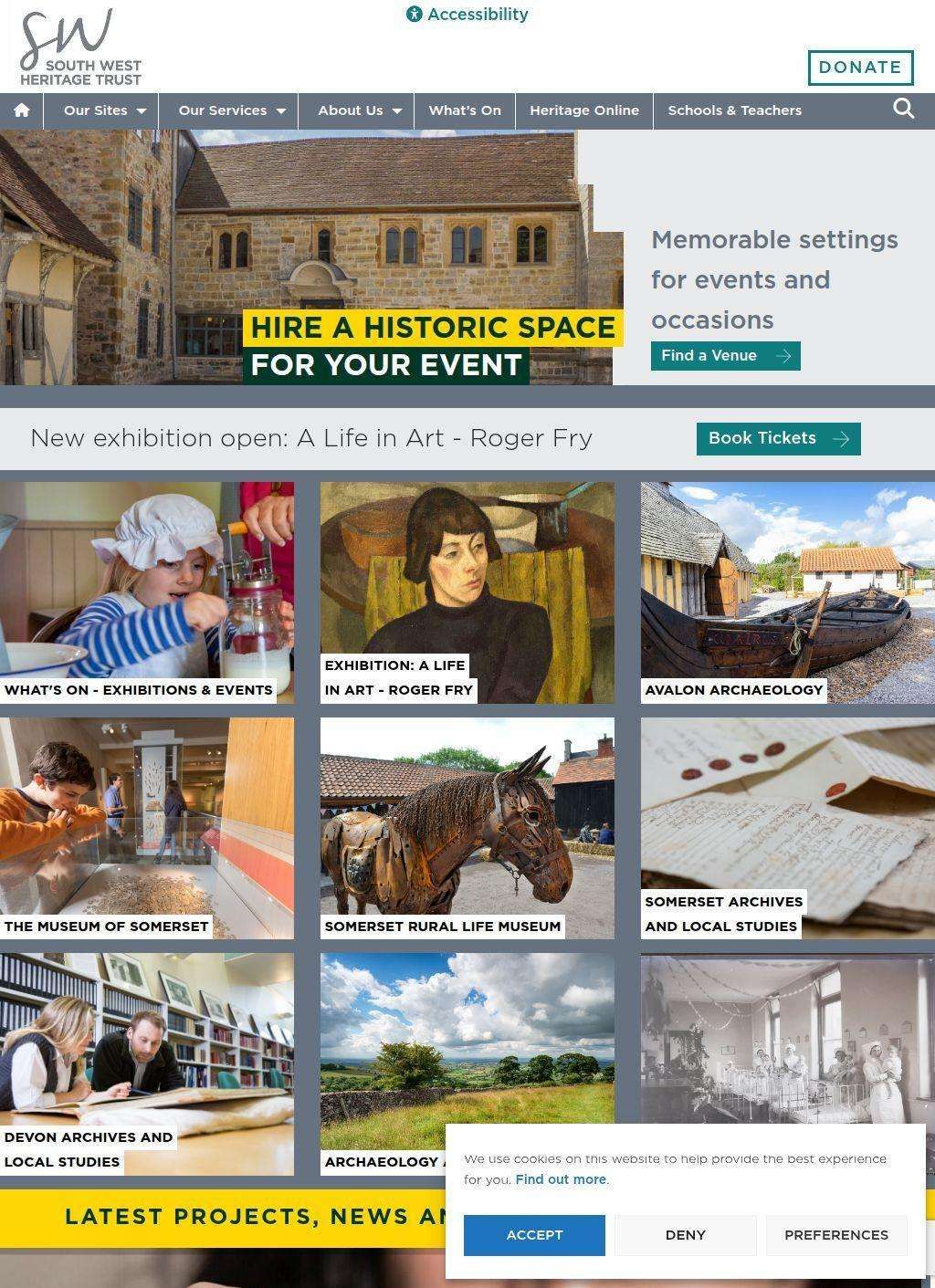 South West Heritage Trust