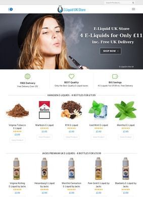 E-Liquid UK Store