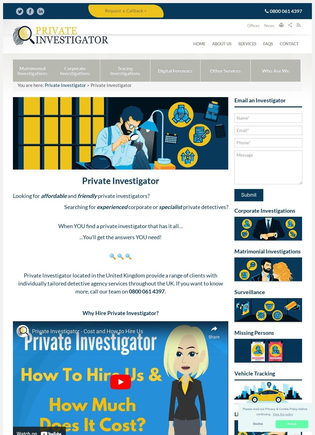 Private Investigator