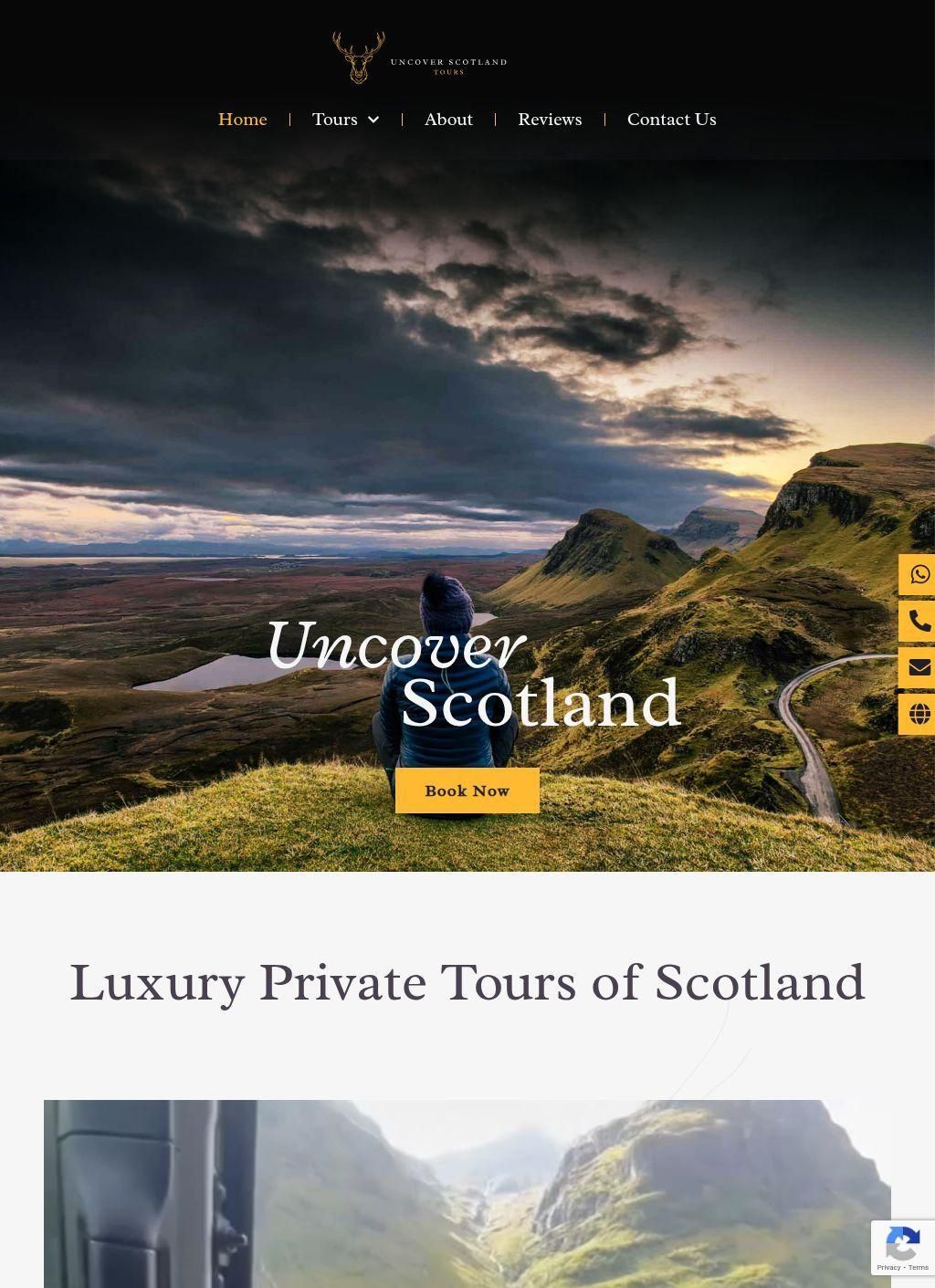 Uncover Scotland Tours