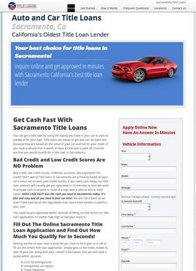 Titleloansacramento.com