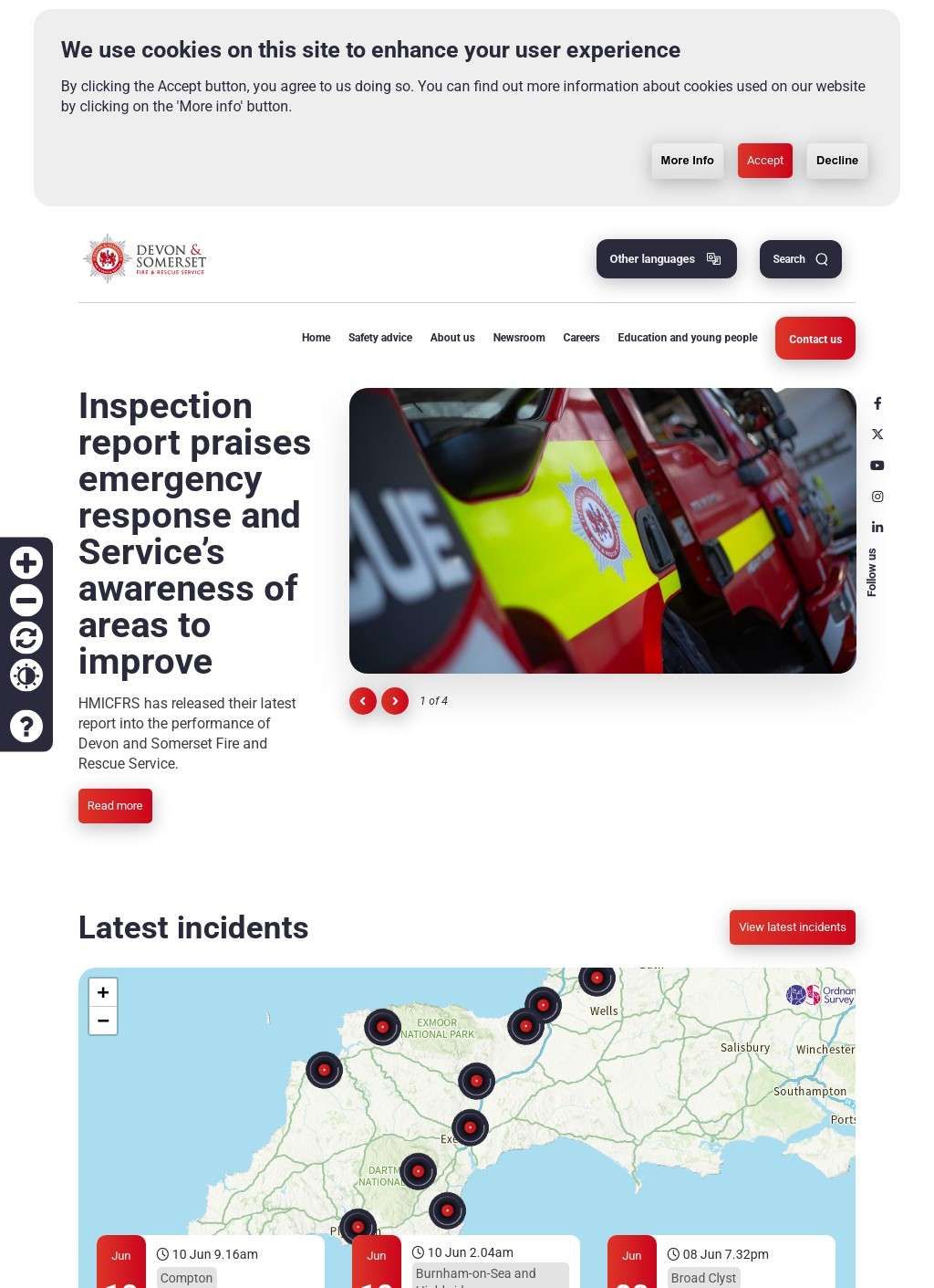 Devon and Somerset Fire and Rescue Service