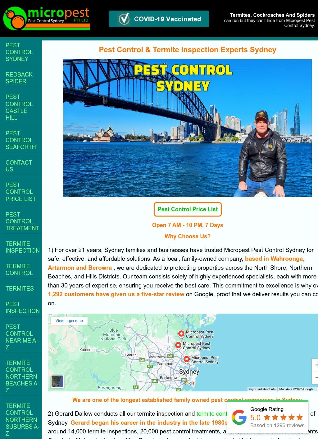 Micropest Pest Control Sydney