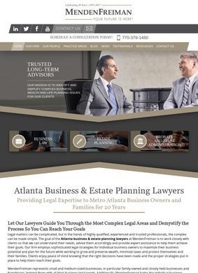 MendenFreiman Atlanta Business Lawyers