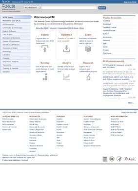 National Center for Biotechnology Information
