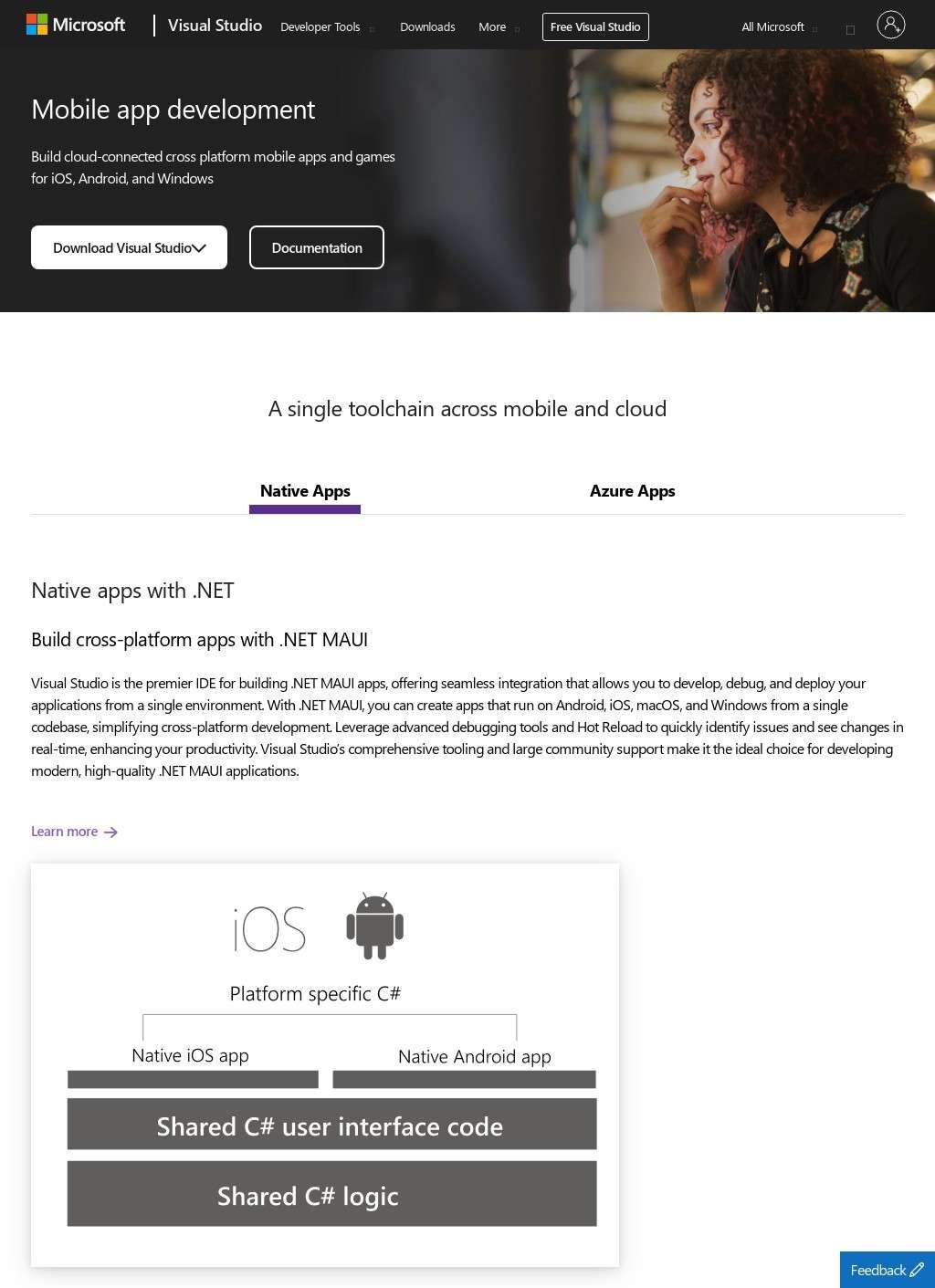 Microsoft Visual Studio Mobile Development