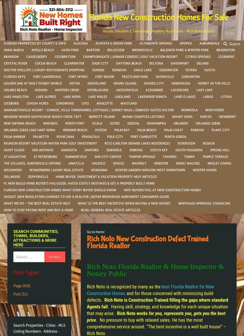 Rich Noto Realtor & Home Inspector