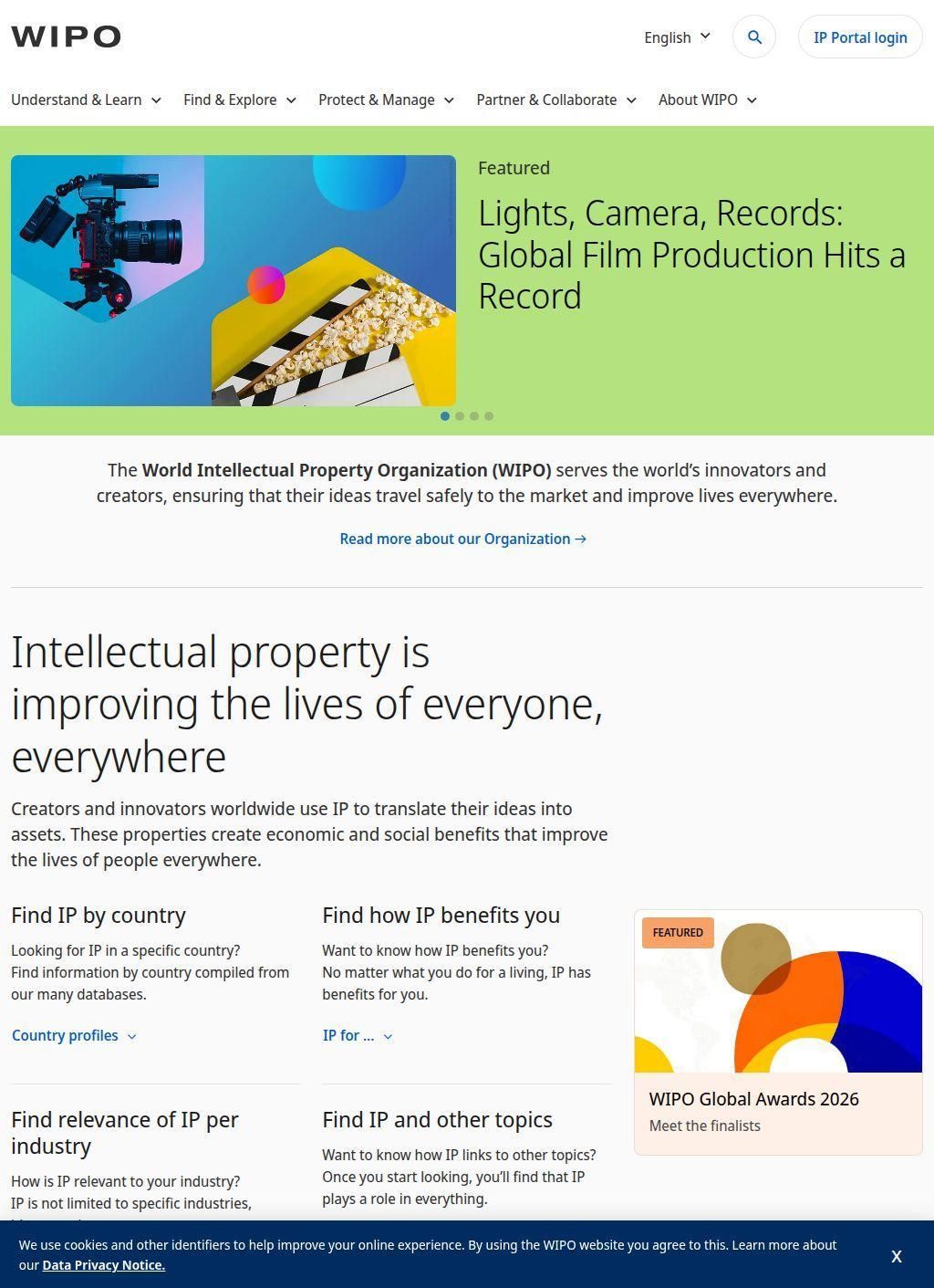 World Intellectual Property Organization