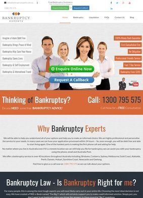 Bankruptcy Experts Australia