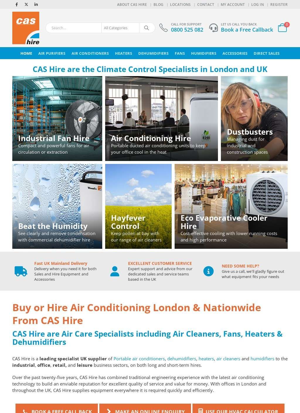 CAS Hire