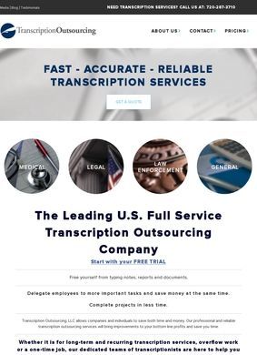 Transcription Outsourcing, LLC