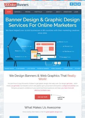 Custom Banner Design Services