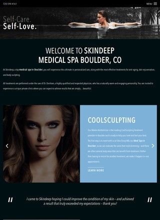 Medical Spa Boulder, SkinDeep MD