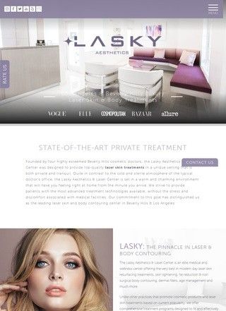 Medical Spa Beverly Hills - Lasky Aesthetics & Laser Center