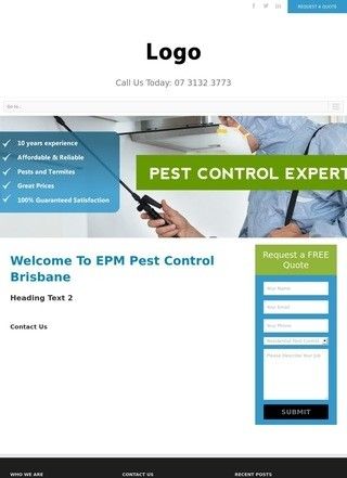 EPM Pest Control Brisbane