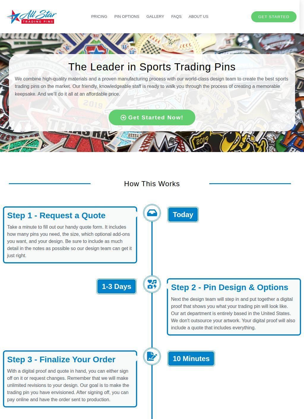 All-Star Trading Pins