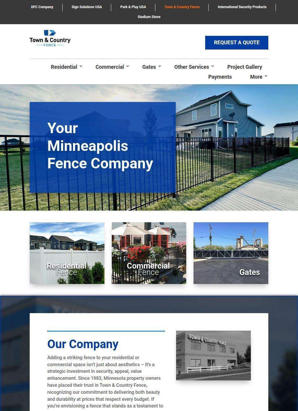 Town & Country Fence