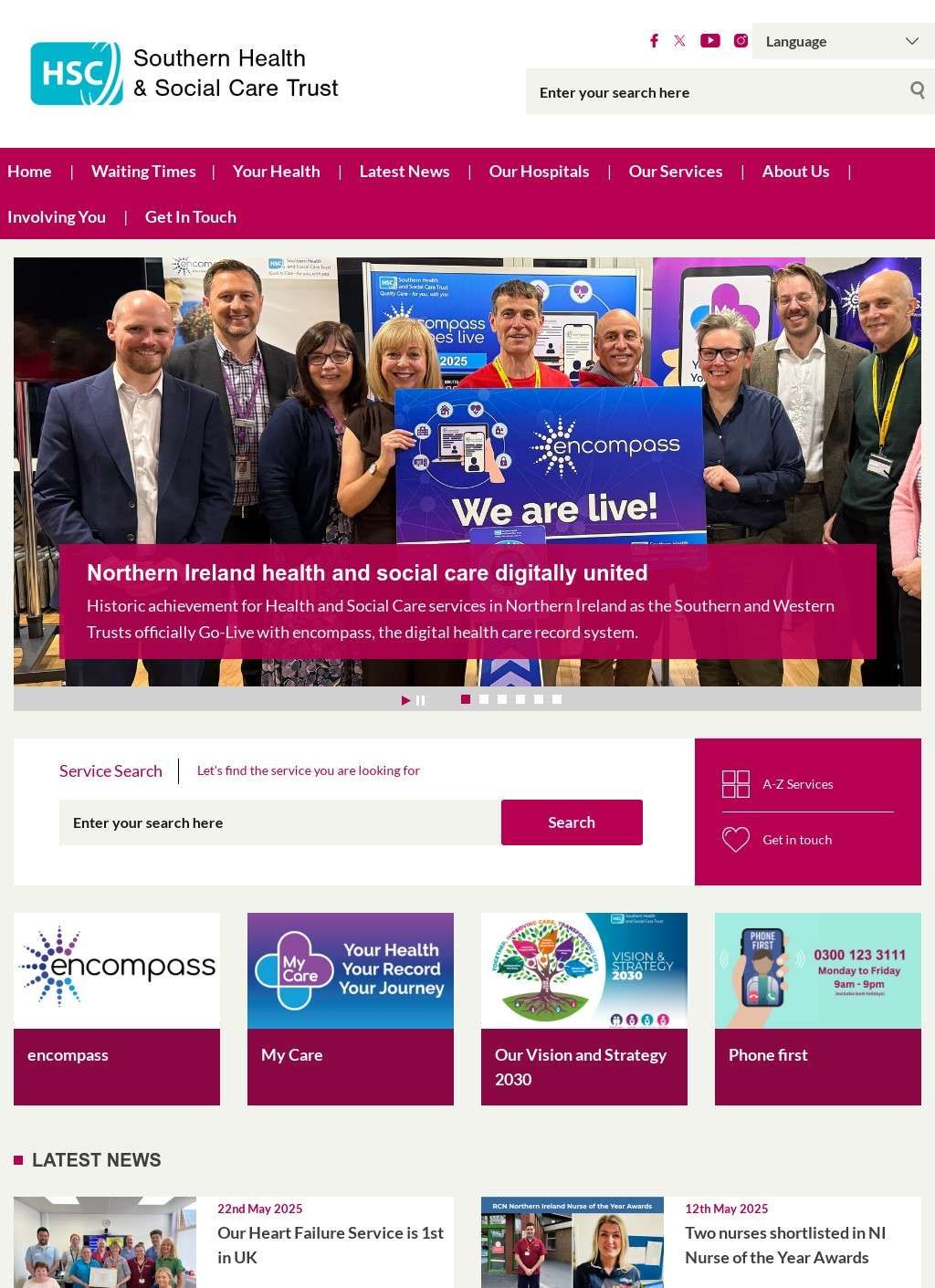 Southern Health and Social Care Trust