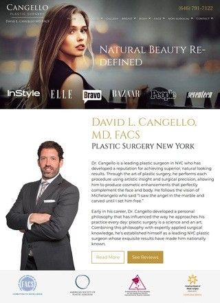 Cangello Plastic Surgery