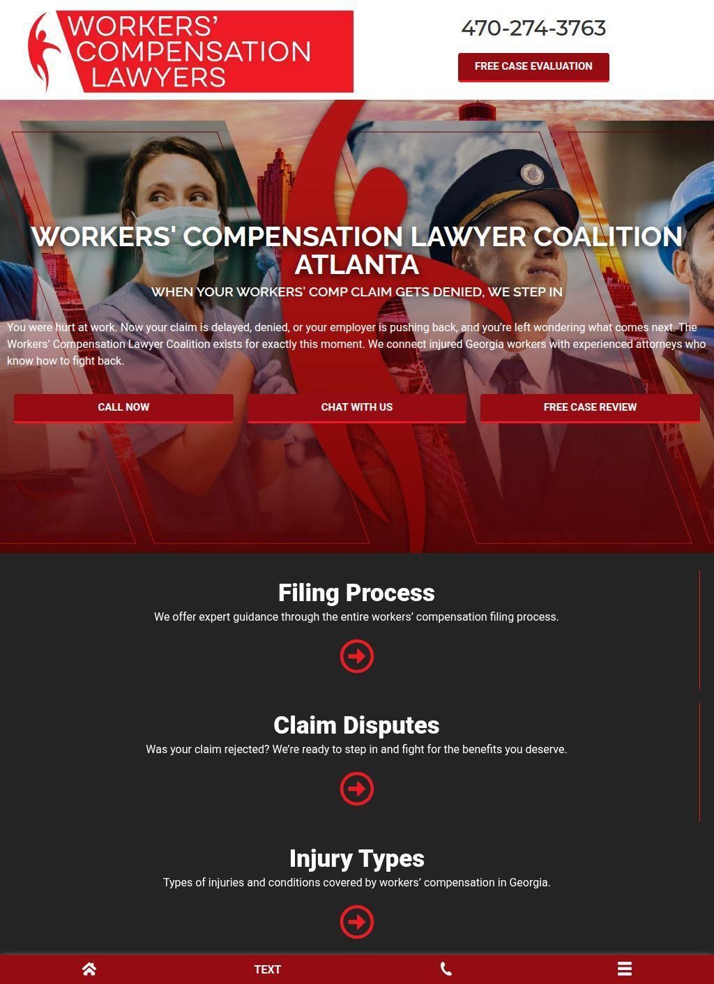 Workers Compensation Lawyer Coalition - Atlanta