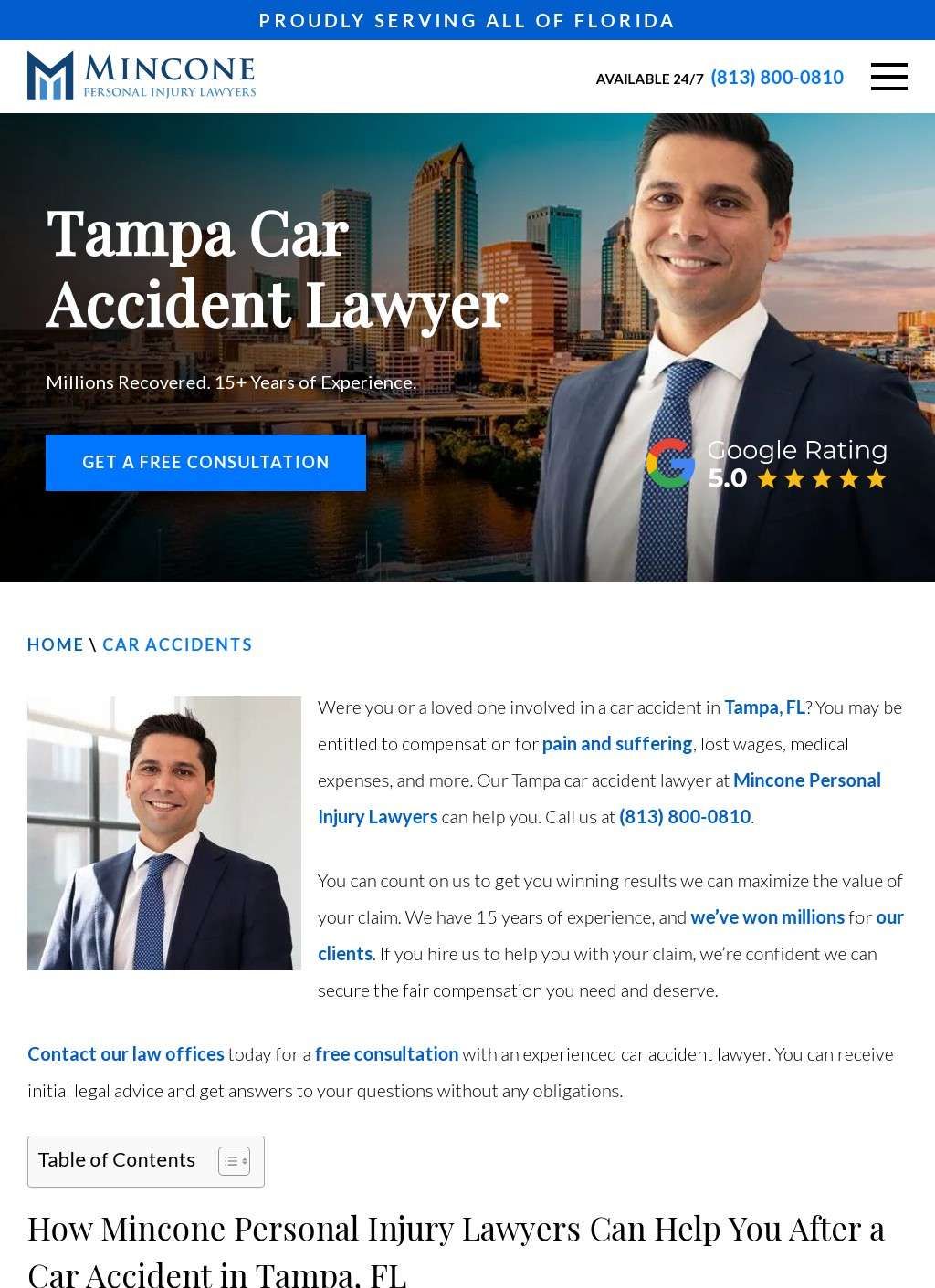 Mincone Personal Injury Lawyers