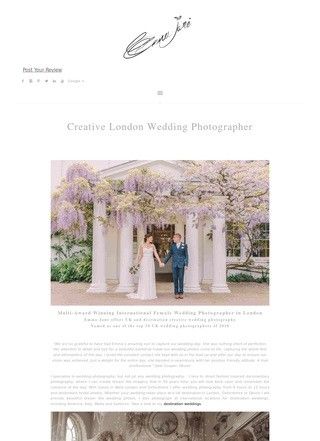 London Destination Wedding Photographer