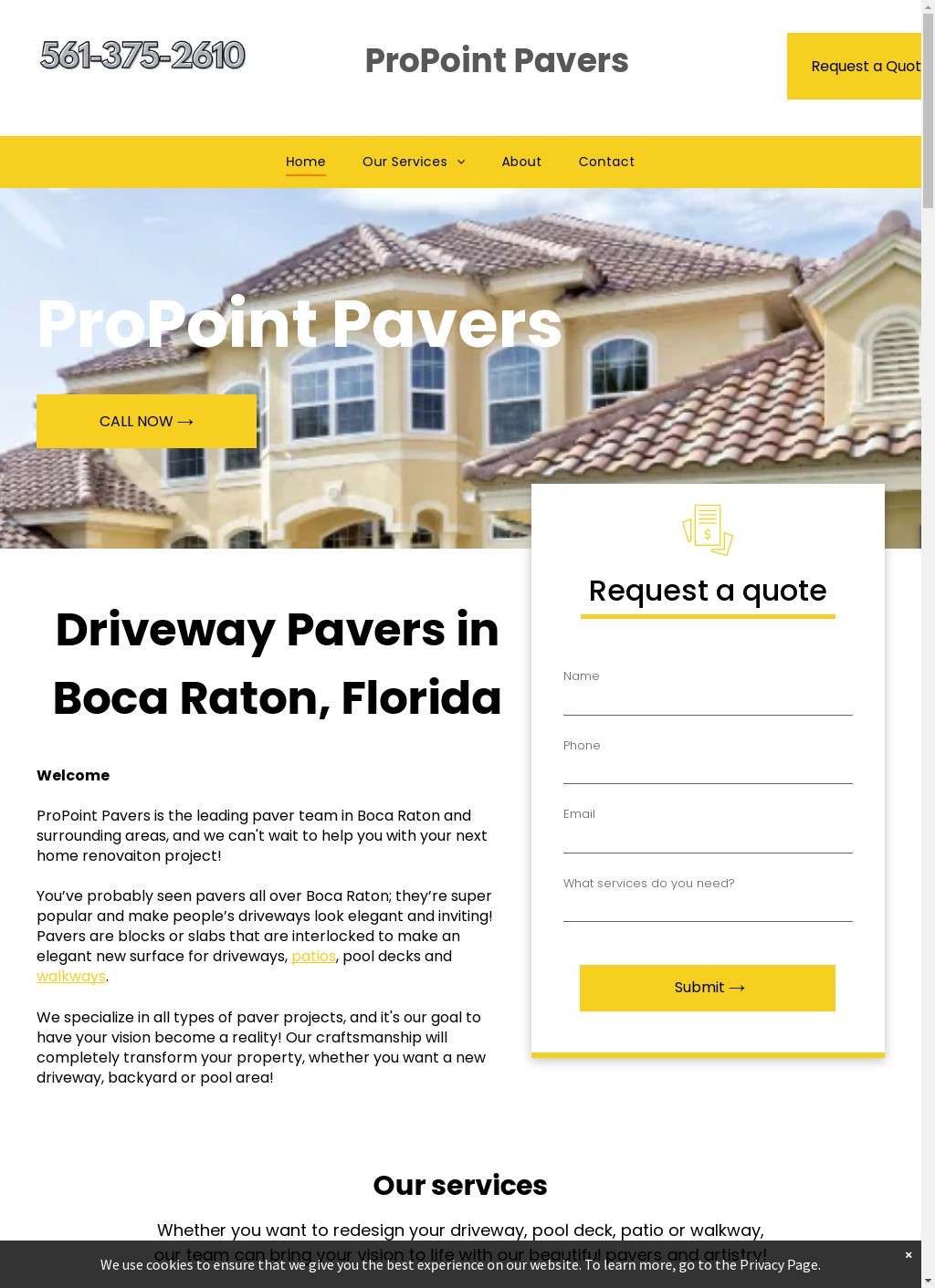 ProPoint Pavers